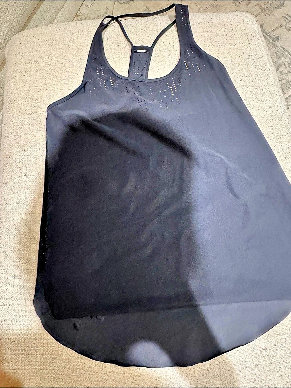 lululemon Sculpt Tank II Racerback Tank Black